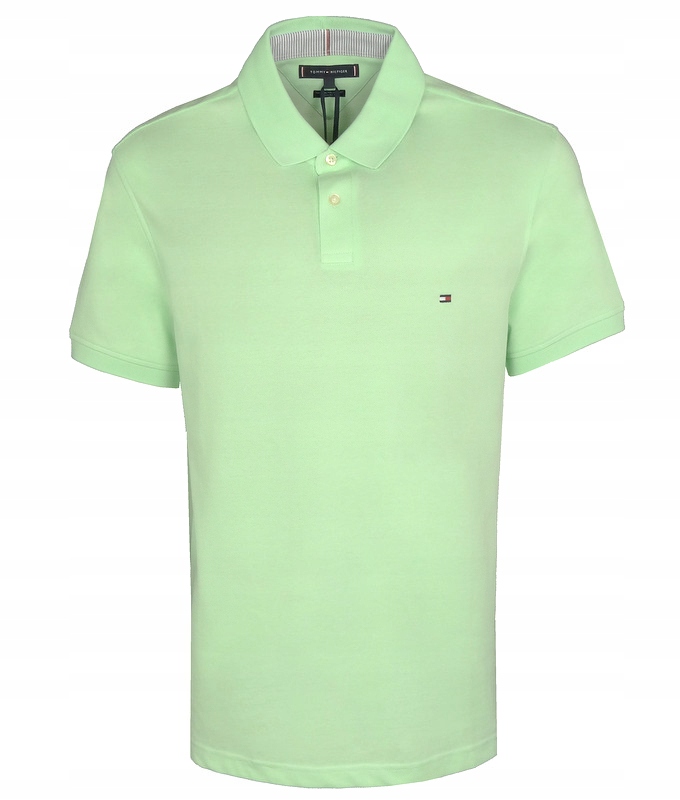 Tommy Hilfiger pánské polo, seledinové, XXL