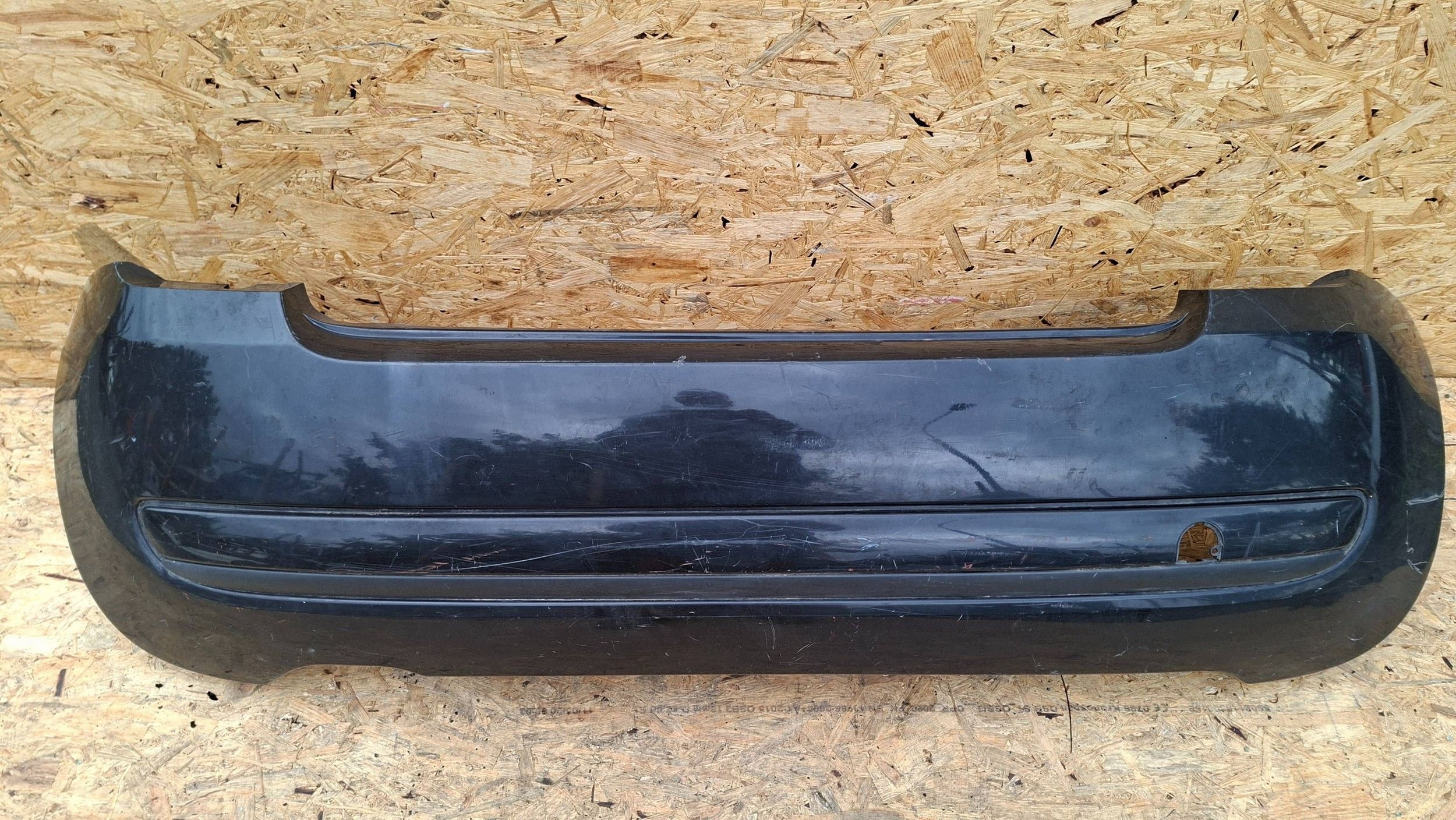 bumper rear rear part Fiat 500 S27647556
