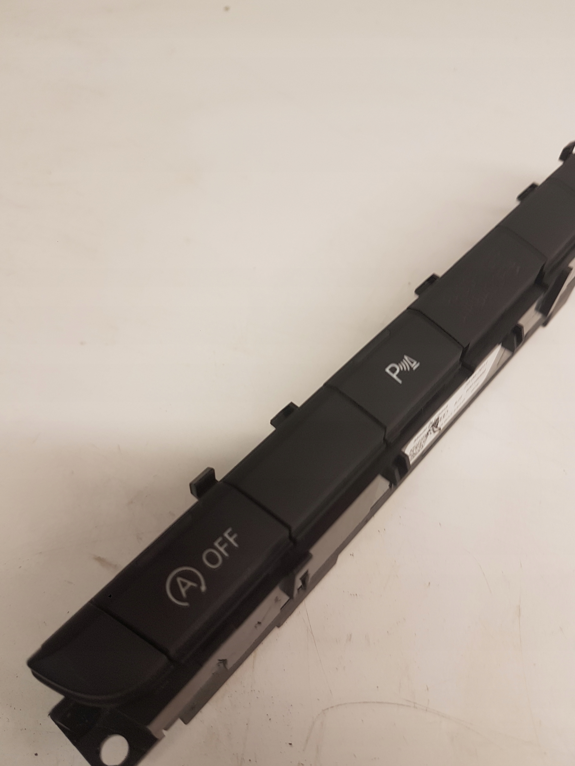 control panel PDC AUDI A6 C7 4G0927137D