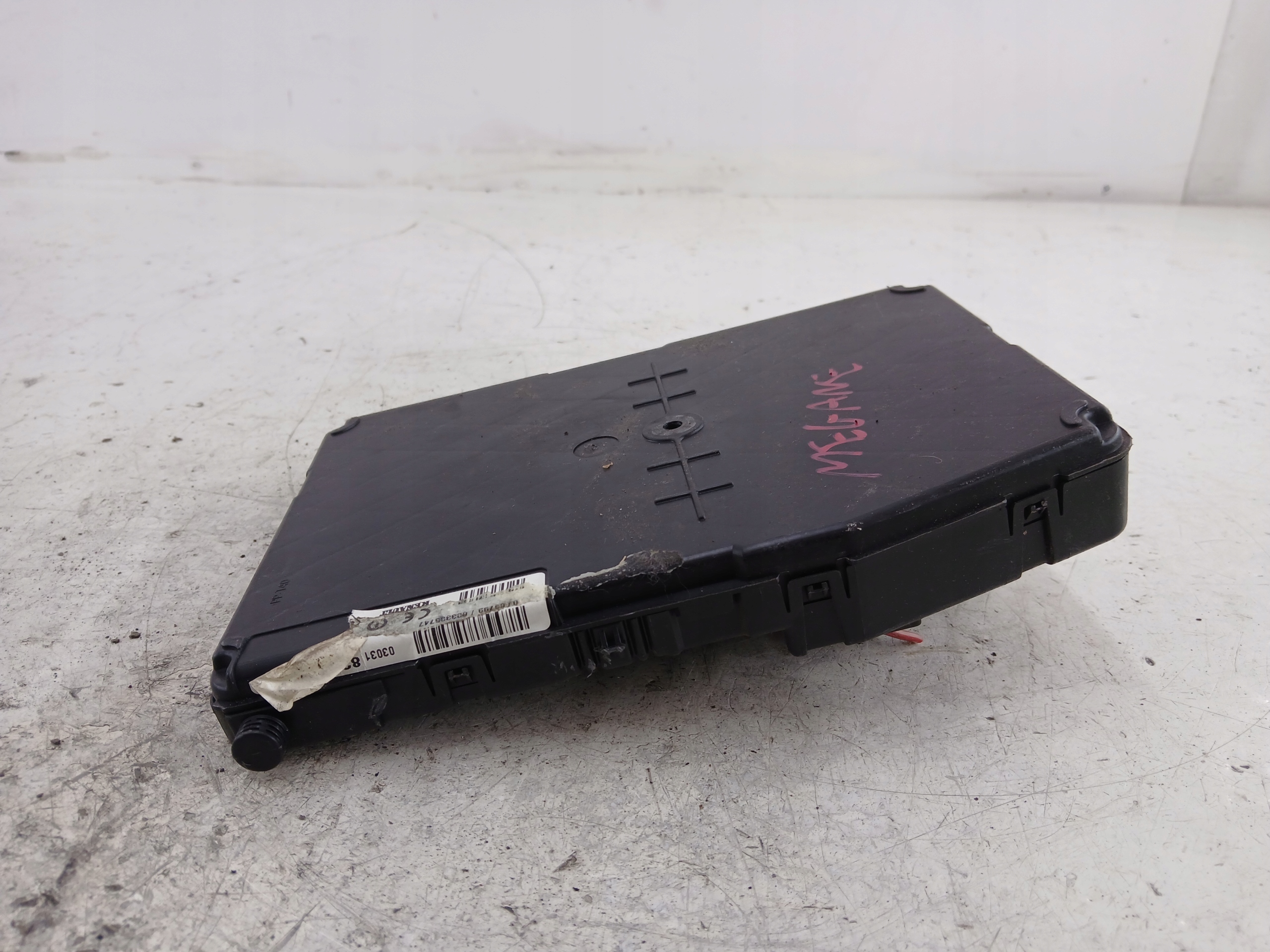 RENAULT MEGANE II Module fusibles Module UCH 8200305575
