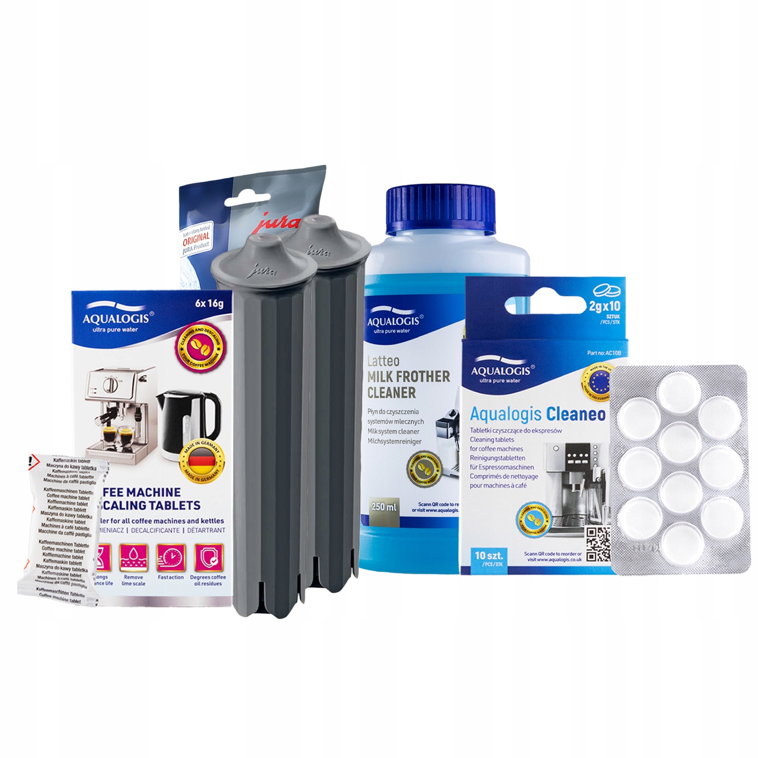 Filtr do kávovaru Jura Smart Příslušenství pro odvápňování a čištění