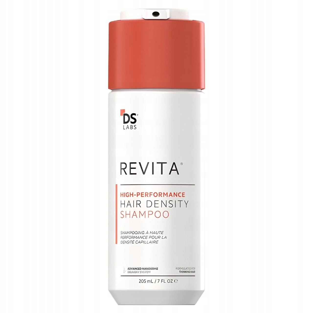 Šampon Ds Laboratories Revita s kofeinem pro podporu růstu vlasů, 205 ml