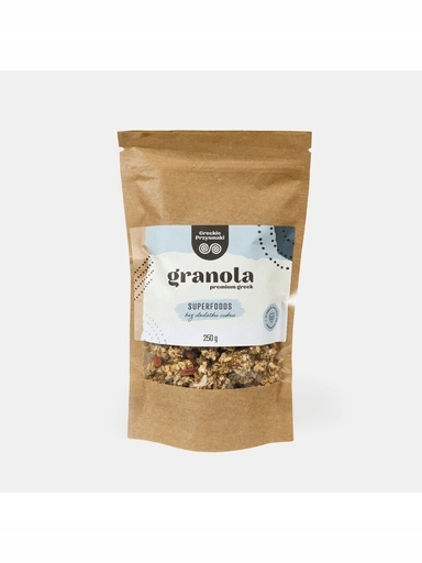 3x Granola superpotraviny 250 g