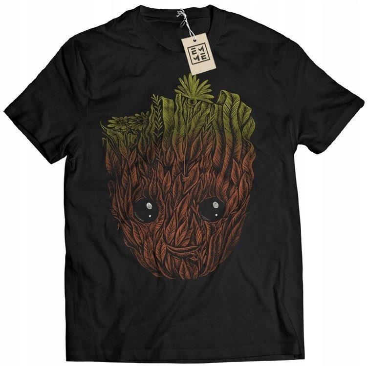 

Koszulka Męska Groot Strażnicy Galaktyki 2XL