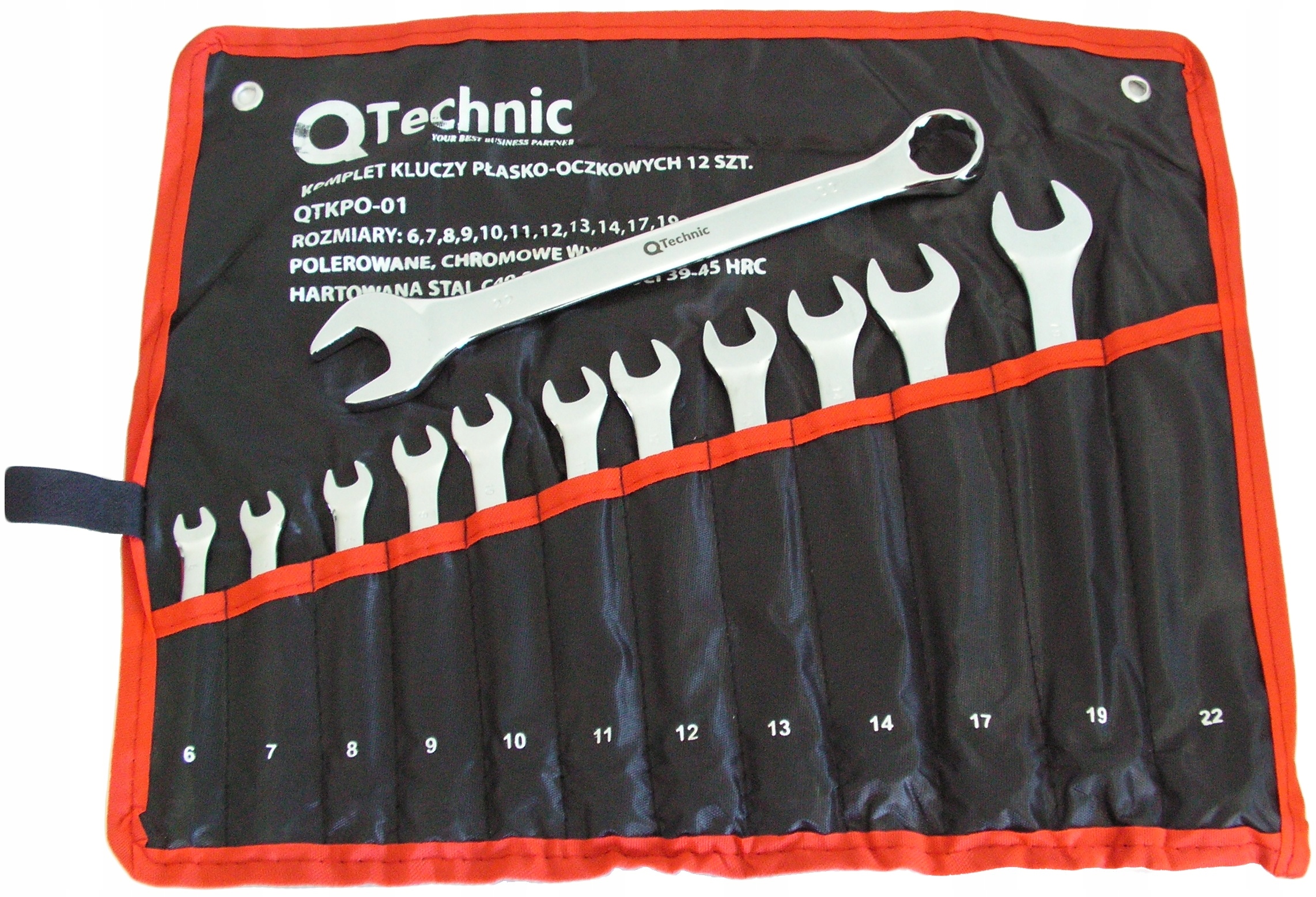 

Klucze płasko-oczkowe 6-22 mm płaskie oczkowy