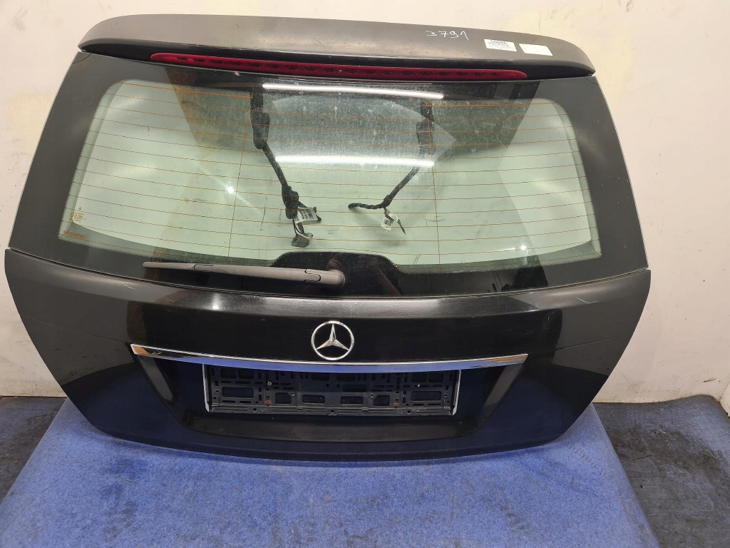 MERCEDES-BENZ C 200 CDI TYLNA KLAPA BAGAŻNIKA