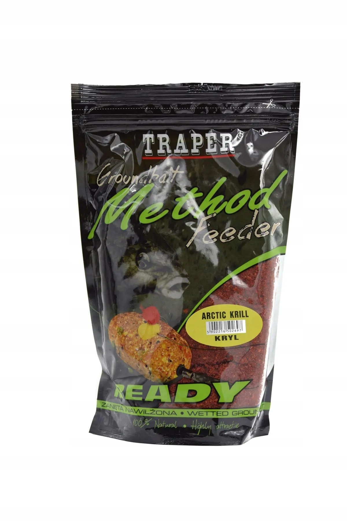 Traper Zanęta Ready Method Feeder 750g Kryl