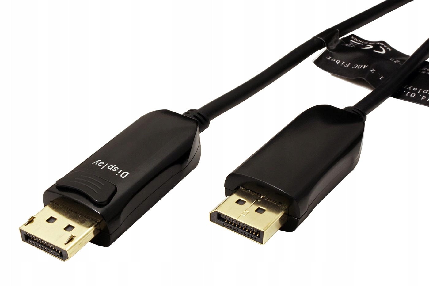 Roline Dp aktivní optický kabel v.1.4 (HBR3, 8K@30Hz), Dp(m)- Dp(m), 30m