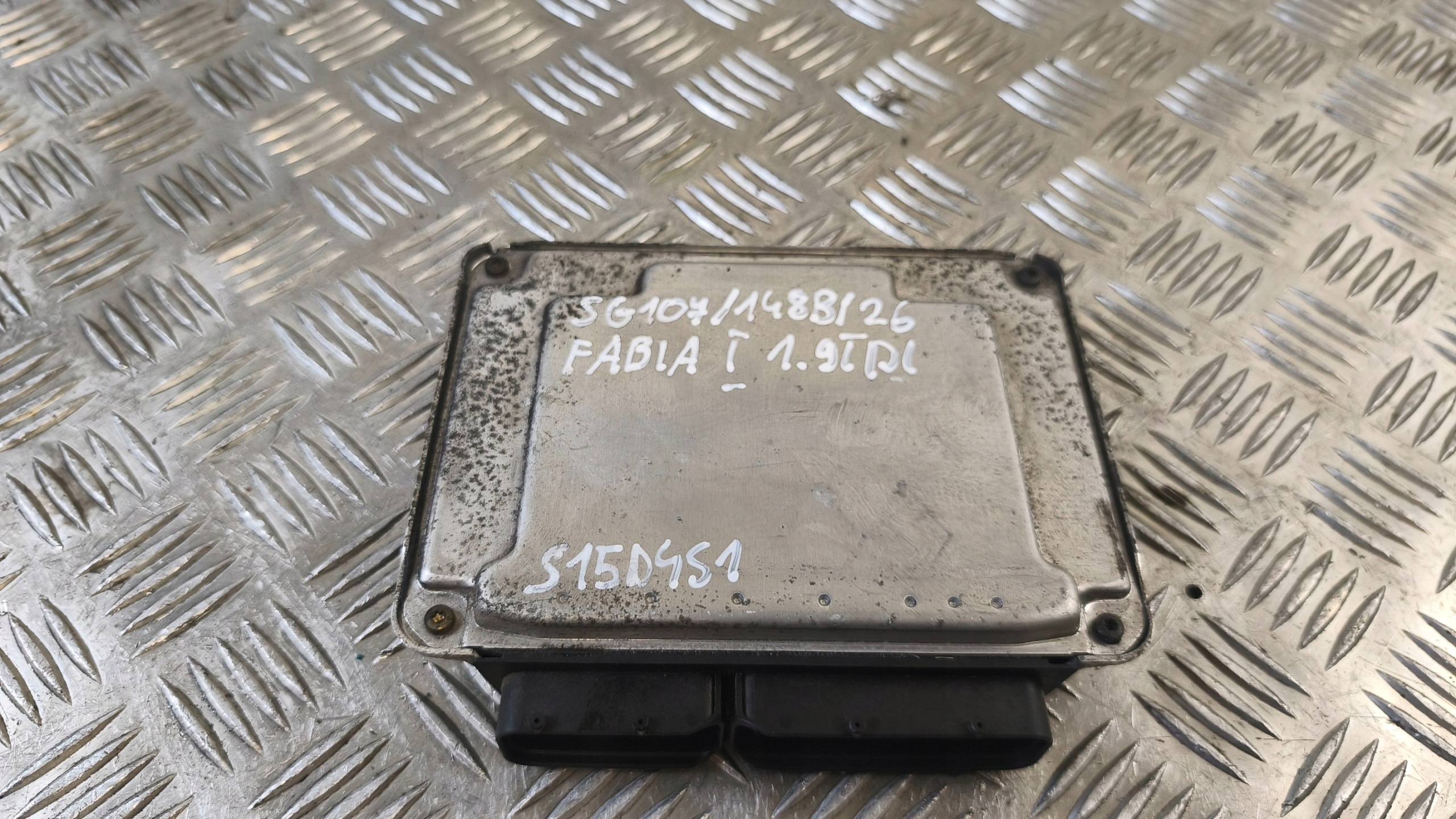 Centralina Motore 038906019HT SKODA FABIA e 1.9TDI