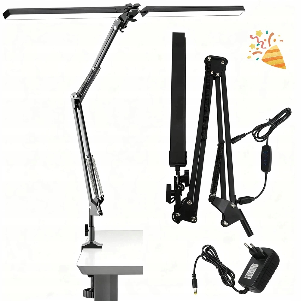 Profesionální stolní Led lampa Kreslící na školní stůl 24W 1000LM