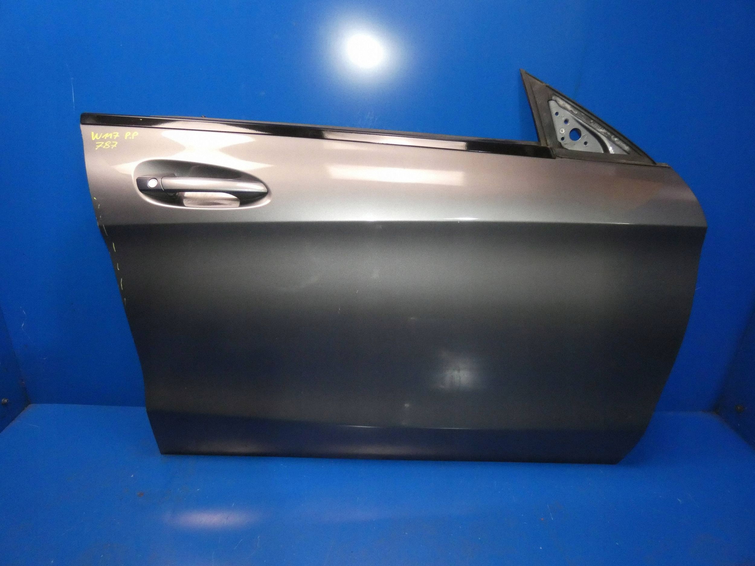 MERCEDES CLA W117 door right front front right 787