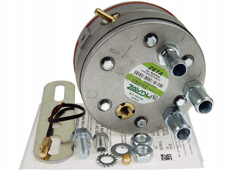 Zavoli Zeta-n Normal 150 Km Reduktor Sekvence