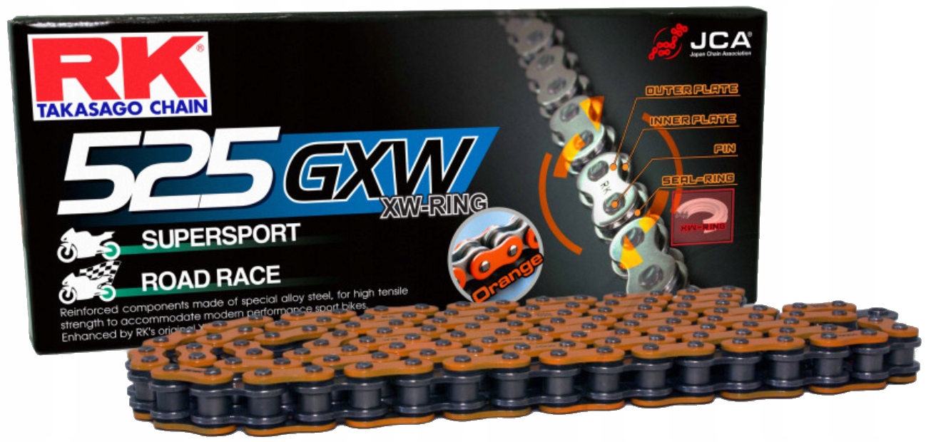 Hnací řetěz Rk Aprilia Tuono 1100 V4 15-19 Nový