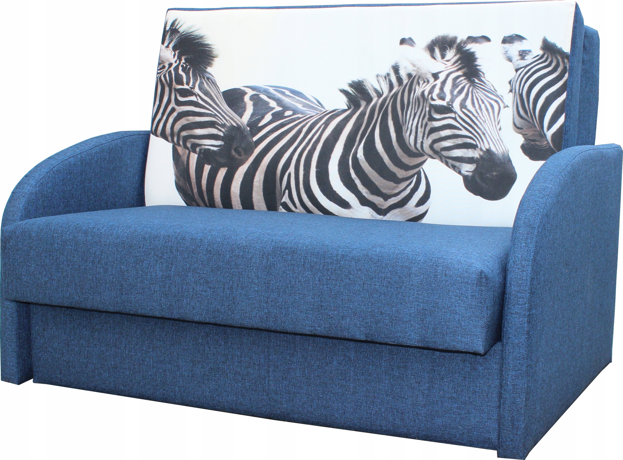 Sofa Fotel Amerykanka GIBO XXL rozkładana SPRĘŻYNY