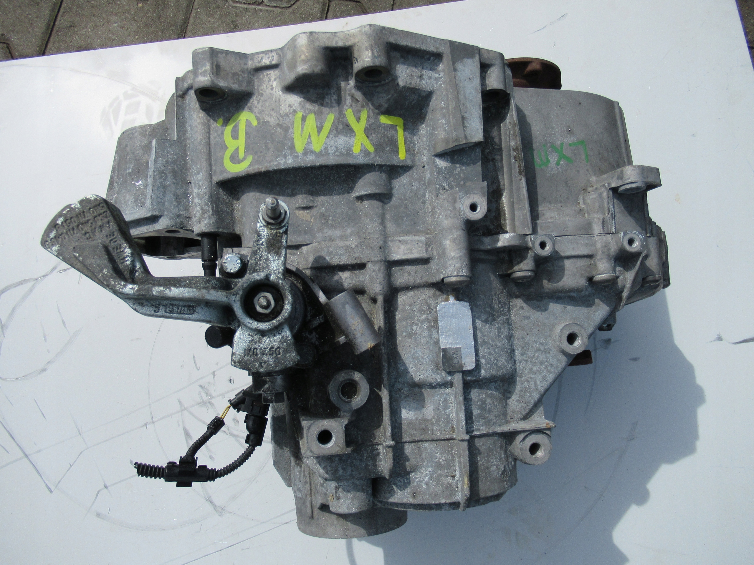 VW AUDI SKODA 1.4 TSI MANUALE CAMBIO LXM