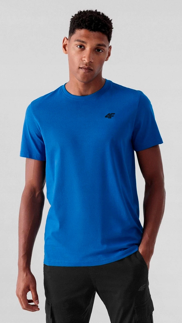 4F ZESTAW 3szt. MĘSKA KOSZULKA T-SHIRT 100% BAWEŁNA / rozm XXL Rozmiar XXL