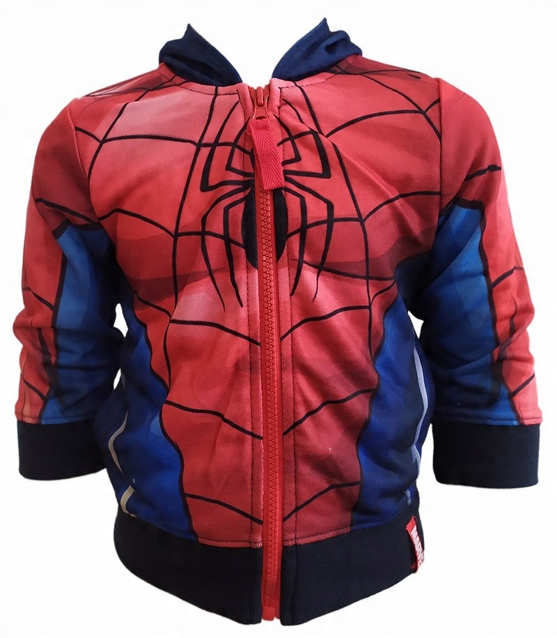 

Spiderman Bluza Rozpinana Z Kapturem Marvel R98 3Y