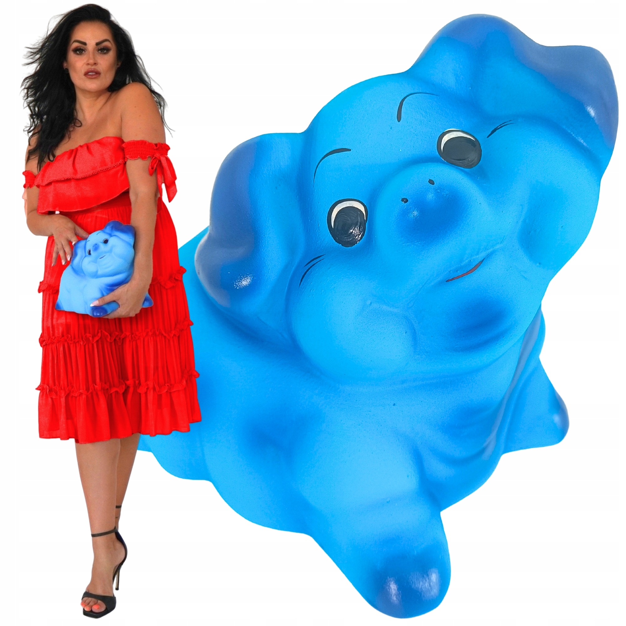 Pokladnička prasátko extra velké keramické k rozbití bez otevření XXL