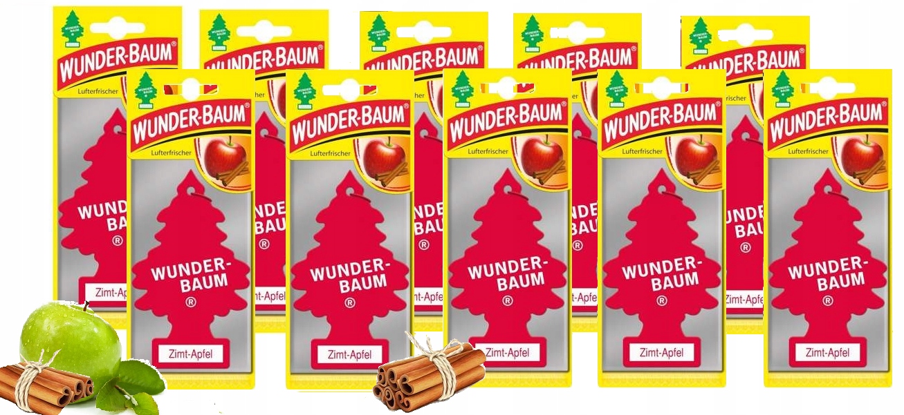 

Wunder Baum Zapachowa Choinka Jabłko Cynamon