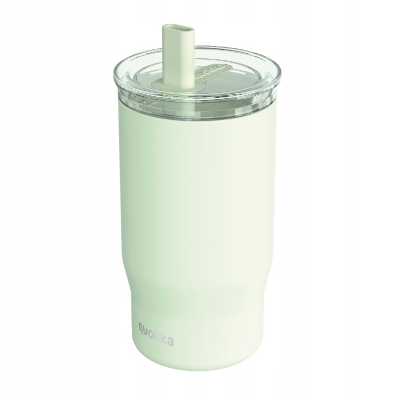 Quokka Mist kubek termiczny ze stali nierdzewnej 720 ml pastel green
