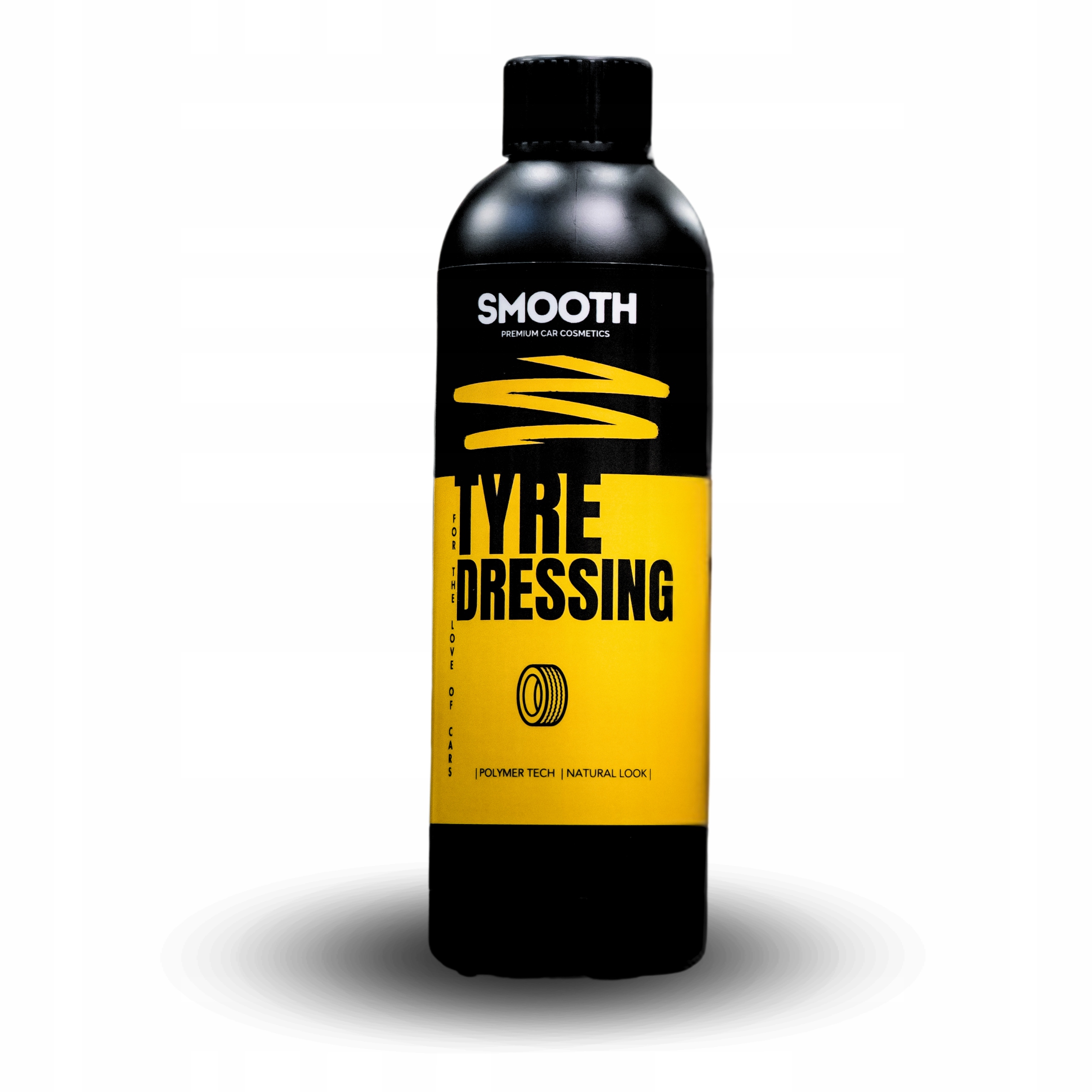 Czernidło Do Opon Plastików Dressing Smooth Tire Dresing 500 ML.