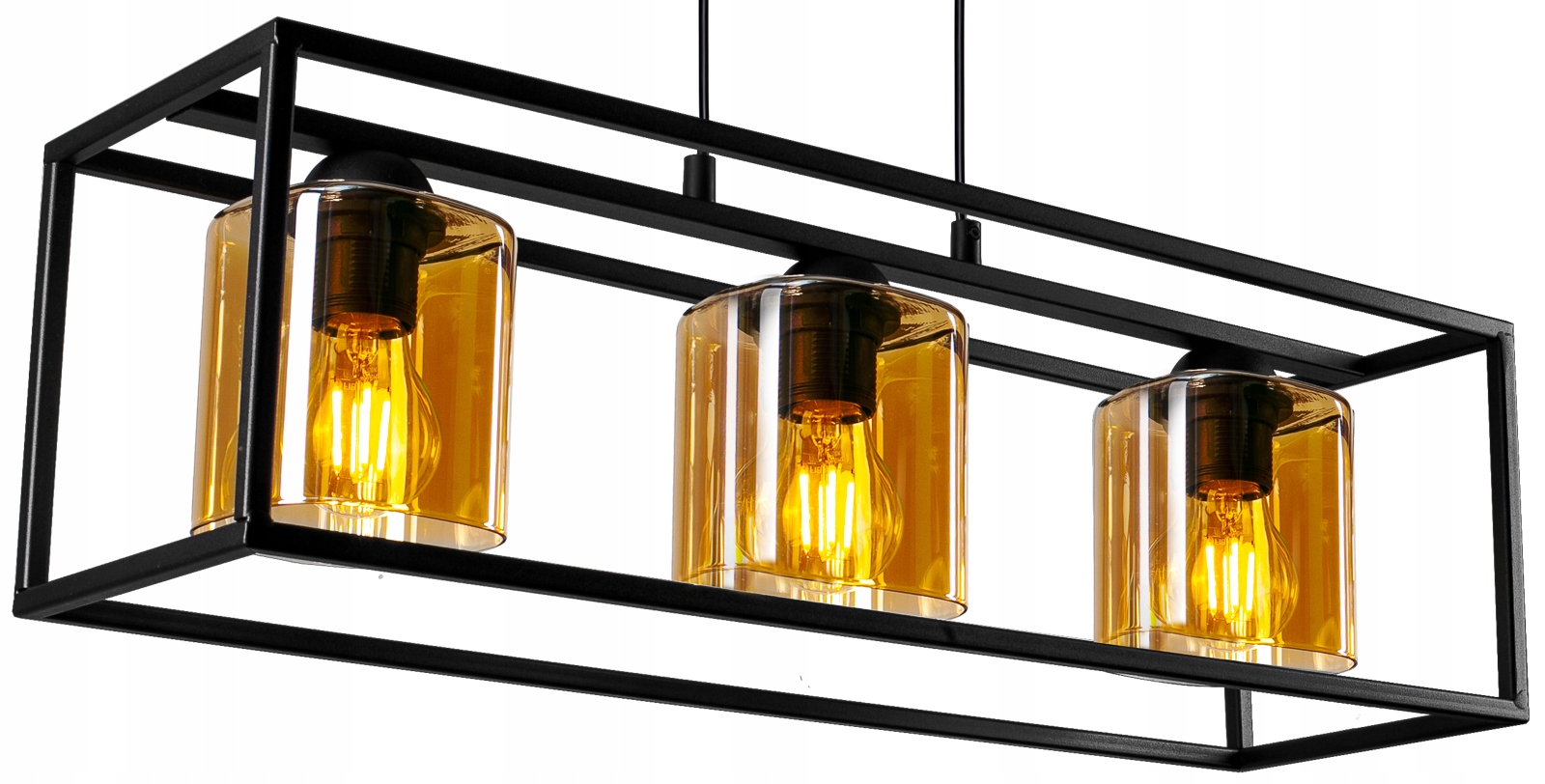 

Lampa Sufitowa Plafon Żyrandol Loft Edison Led