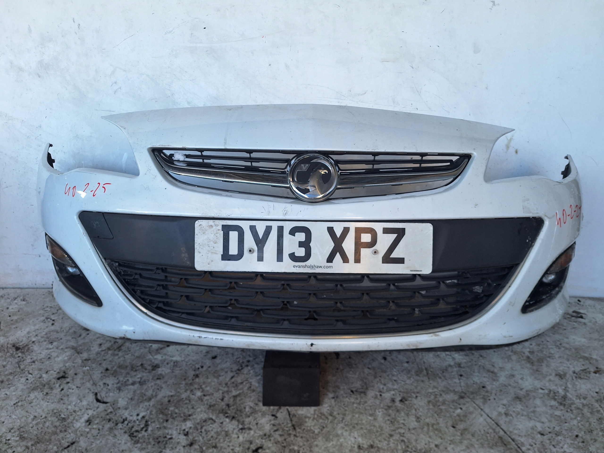OPEL ASTRA J ASTRA IV LIFT 12-15 bumper