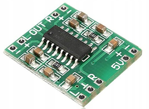 

Wzmacniacz audio 4X3W PAM8403 5V Arduino XH-A156