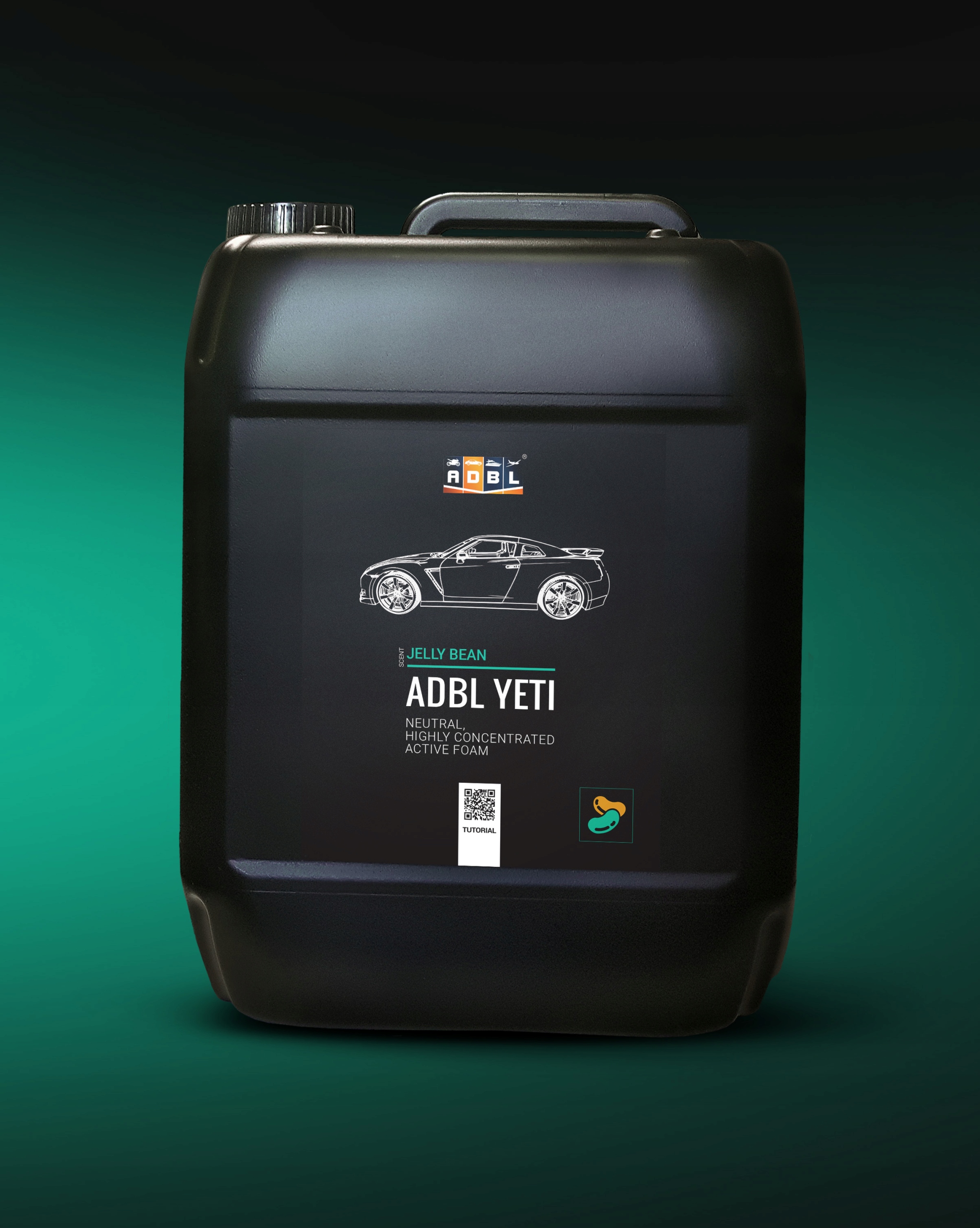 ADBL YETI JELLY BEAN - АКТИВНАЯ ПЕНА 5L