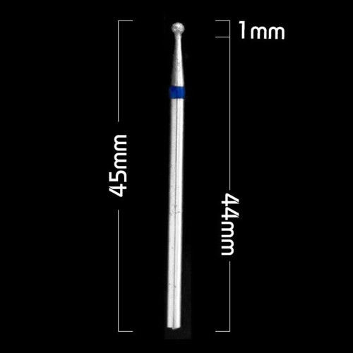 FREZ DIAMENTOWY DO SKÓREK PAZNOKCI D018D ŚREDNI KULKA Kod producenta 532498