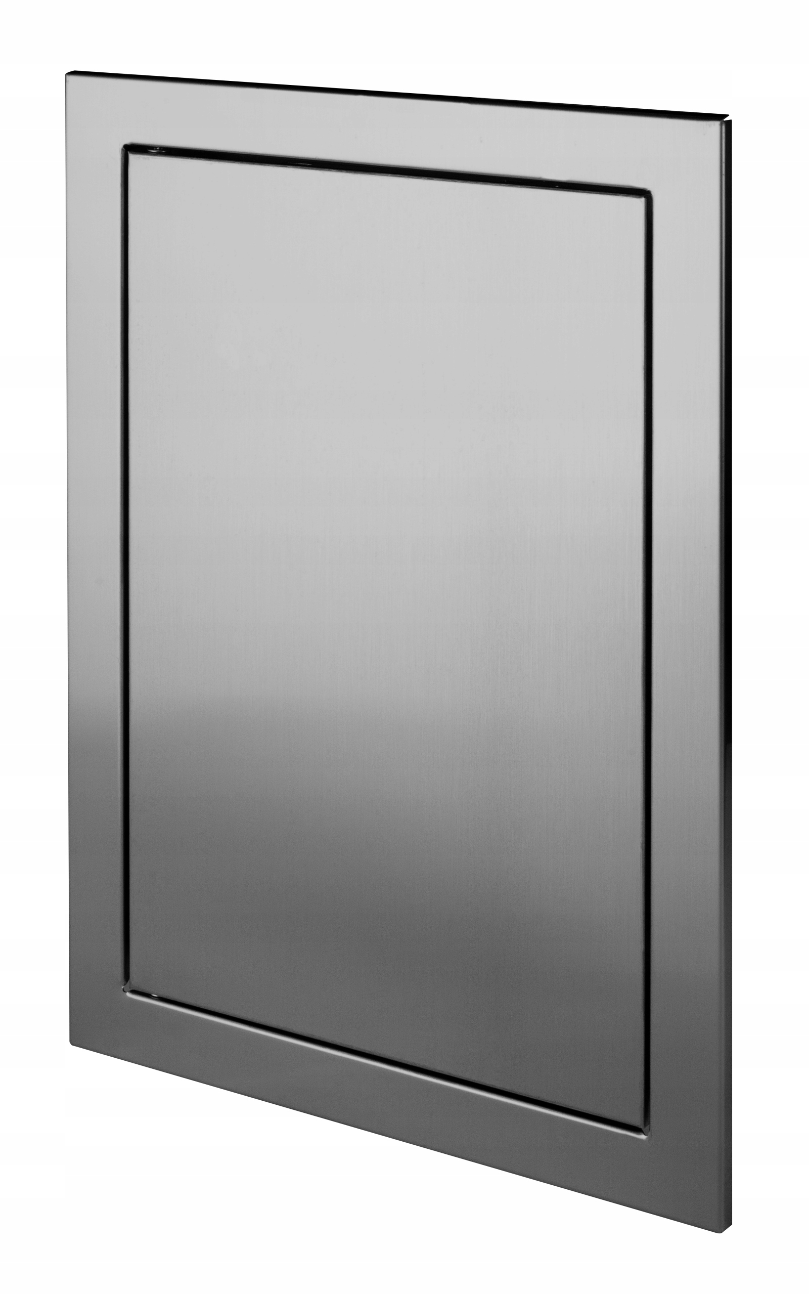 Revizní dvířka kovová inox 20x30 klik-klak