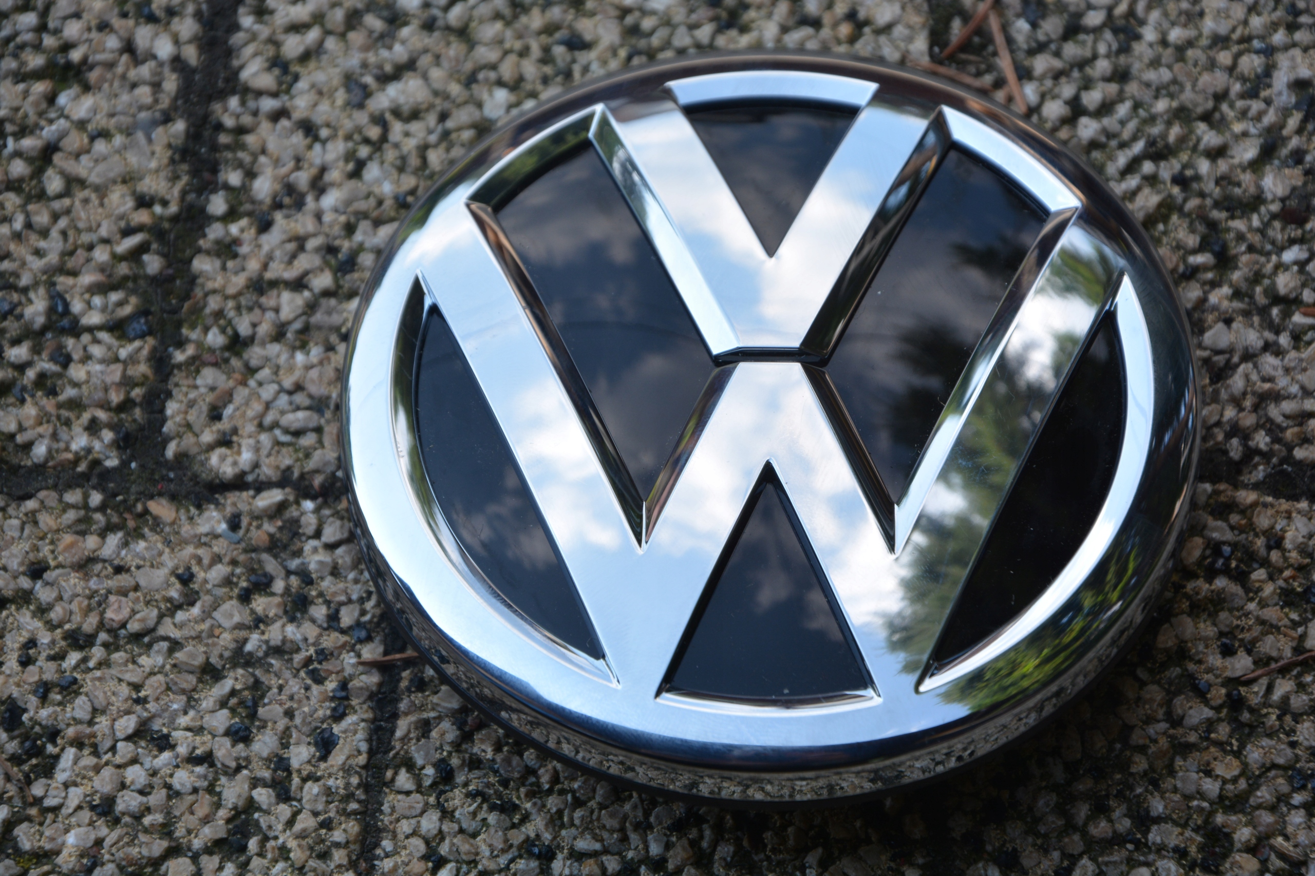 

Znaczek Logo Emblemat Tył Vw Polo 5 V 6C0853630
