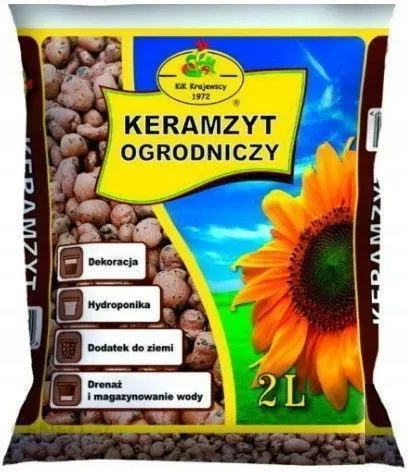 

Keramzyt ogrodniczy 2L Kik Krajewscy ph 6,0-7,0