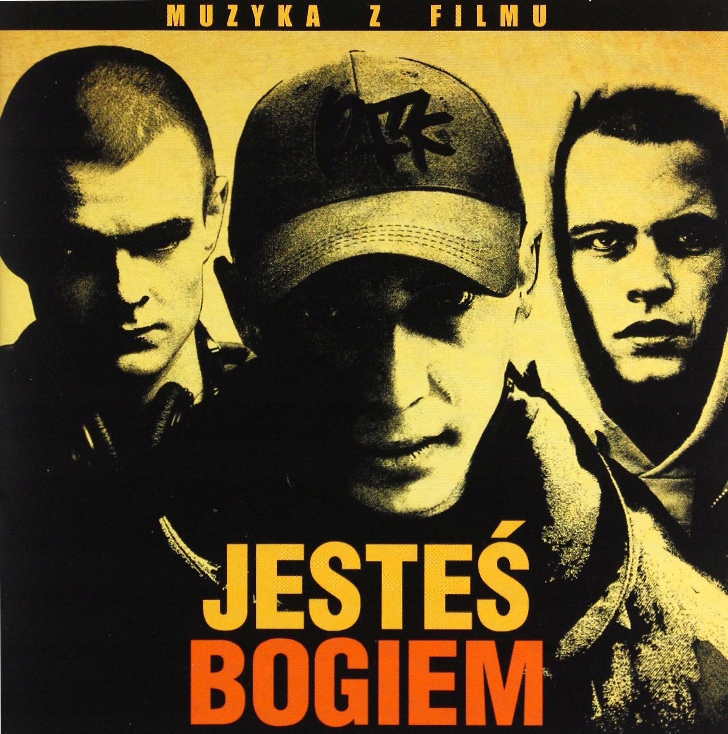 Jesteś Bogiem Soundtrack [CD]