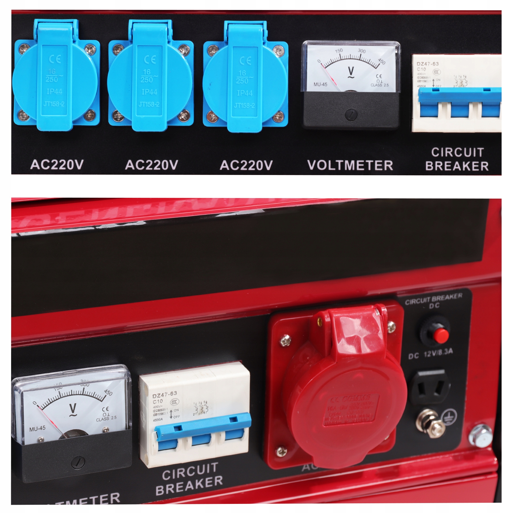 Agregat prądotwórczy Generator Huttenberg 230V 2500W Model 8500