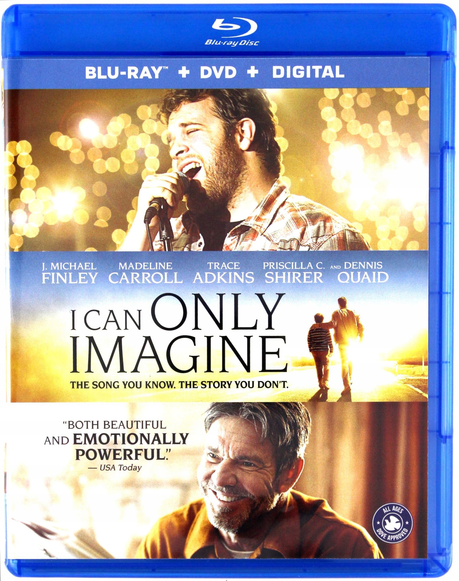 I Can Only Imagine (dotknij Nieba) [blu-ray]+[dvd]