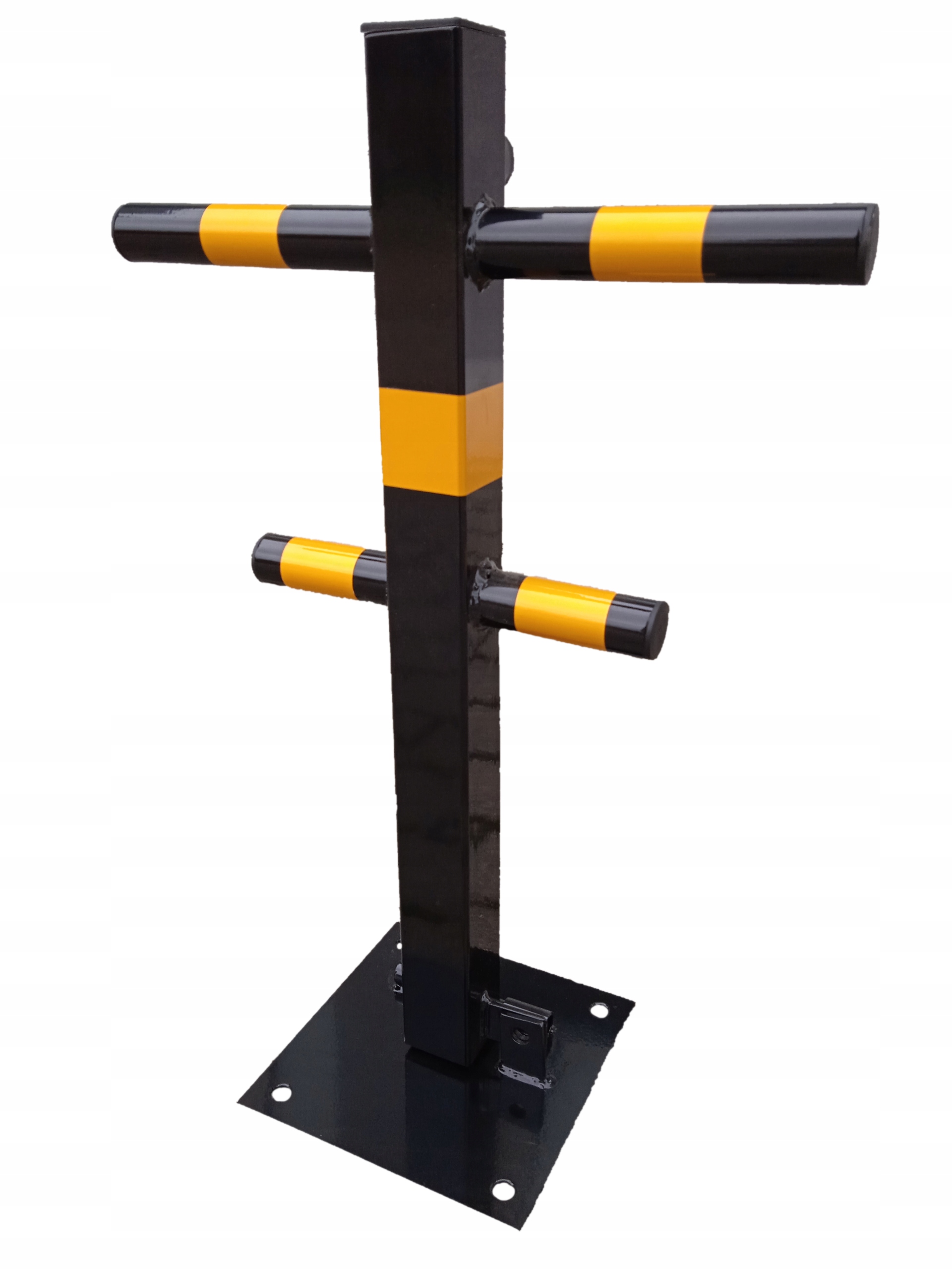 BLOKADA PARKINGOWA SŁUPEK PARKINGOWY ZAPORA CZARNA