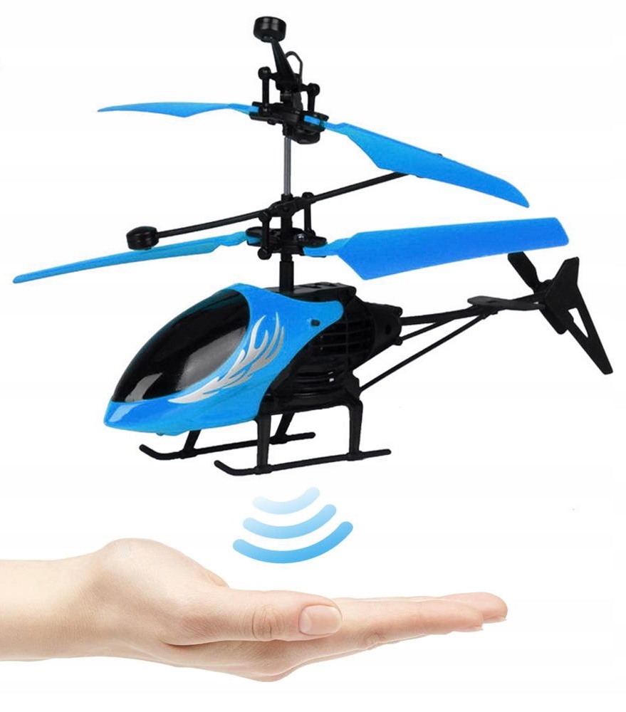 

Latający Helikopter Dron sterowany ręką dłonią Usb