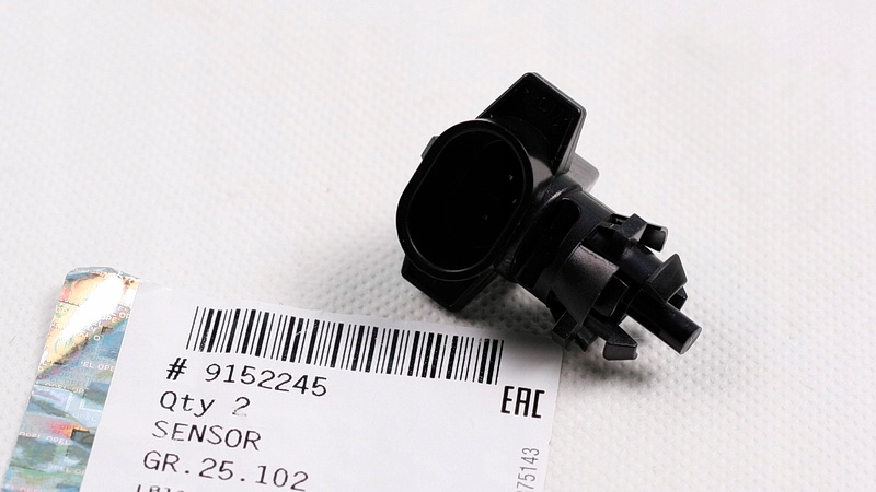 CZUJNIK TEMPERATURY ZEWNĘTRZNEJ OPEL INSIGNIA GM