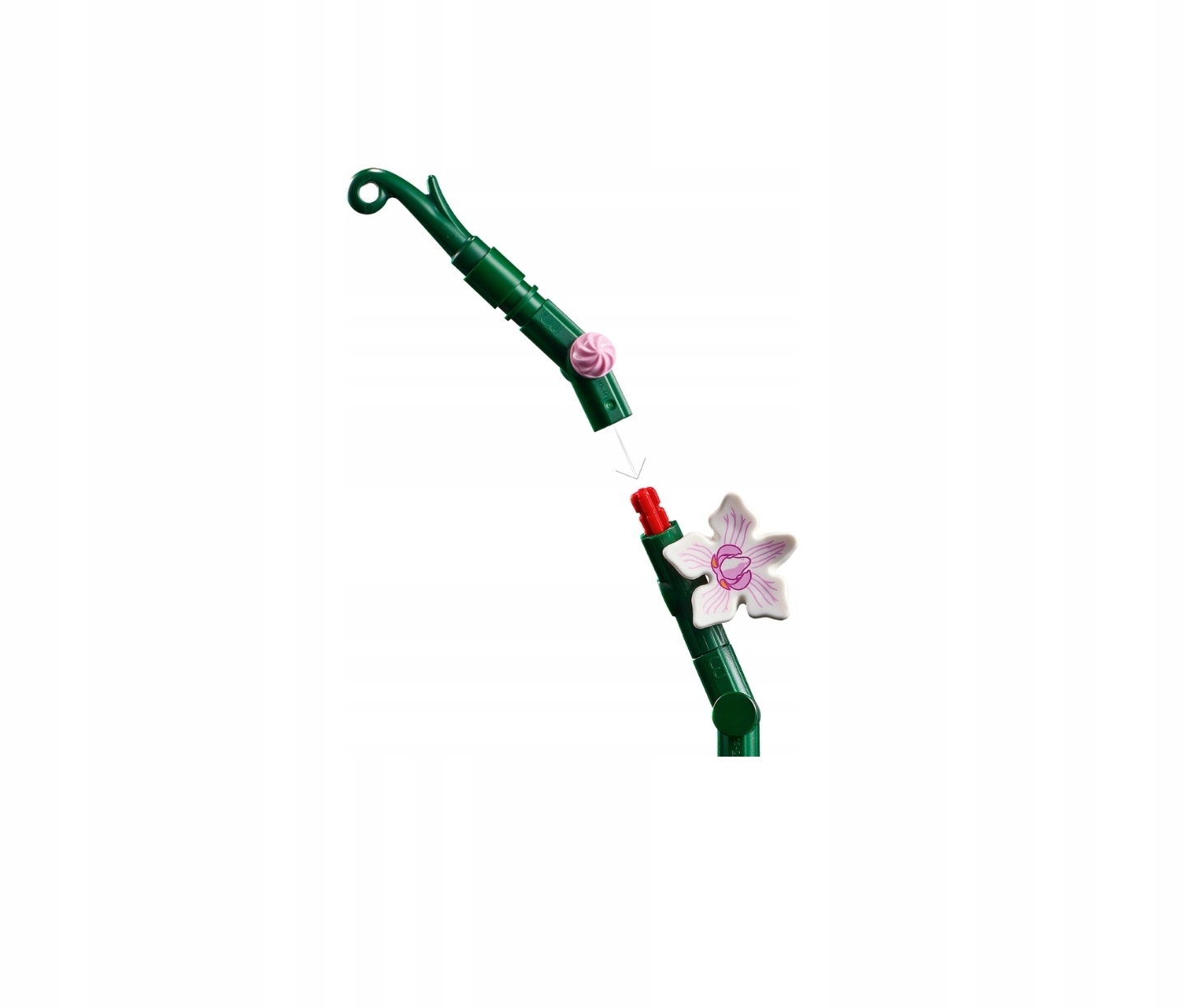 KLOCKI LEGO ICONS 10311 ORCHIDEA Bohater brak
