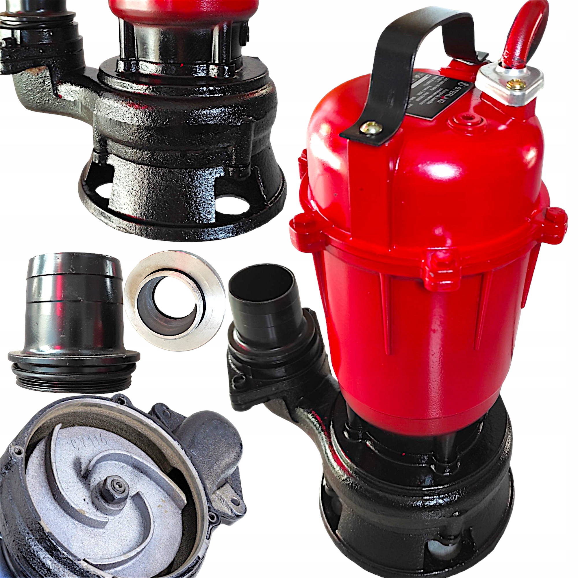 Pompa Do Szamba Z Rozdrabniaczem Do Wody Brudnej Czystej Mocna 3200 Fastfix