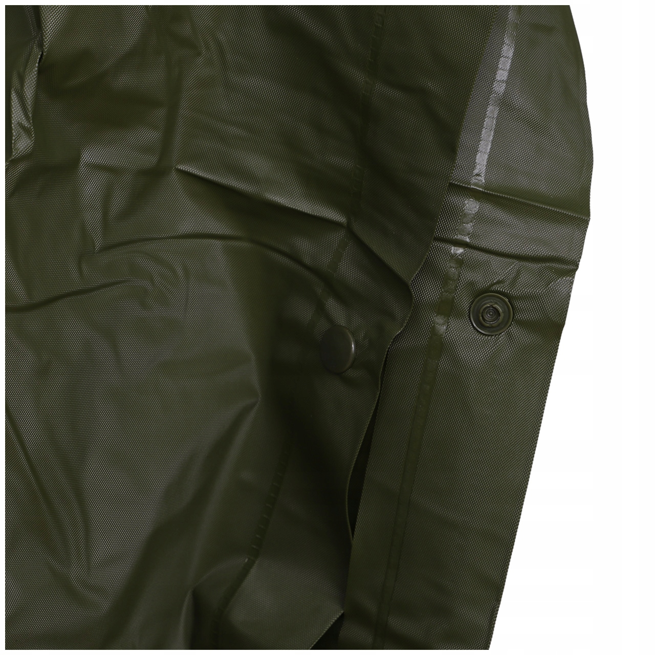 Peleryna PRZECIWDESZCZOWA PONCZO PONCHO Z KAPTUREM MIL-TEC PVC OLIVE Materiał dominujący inny