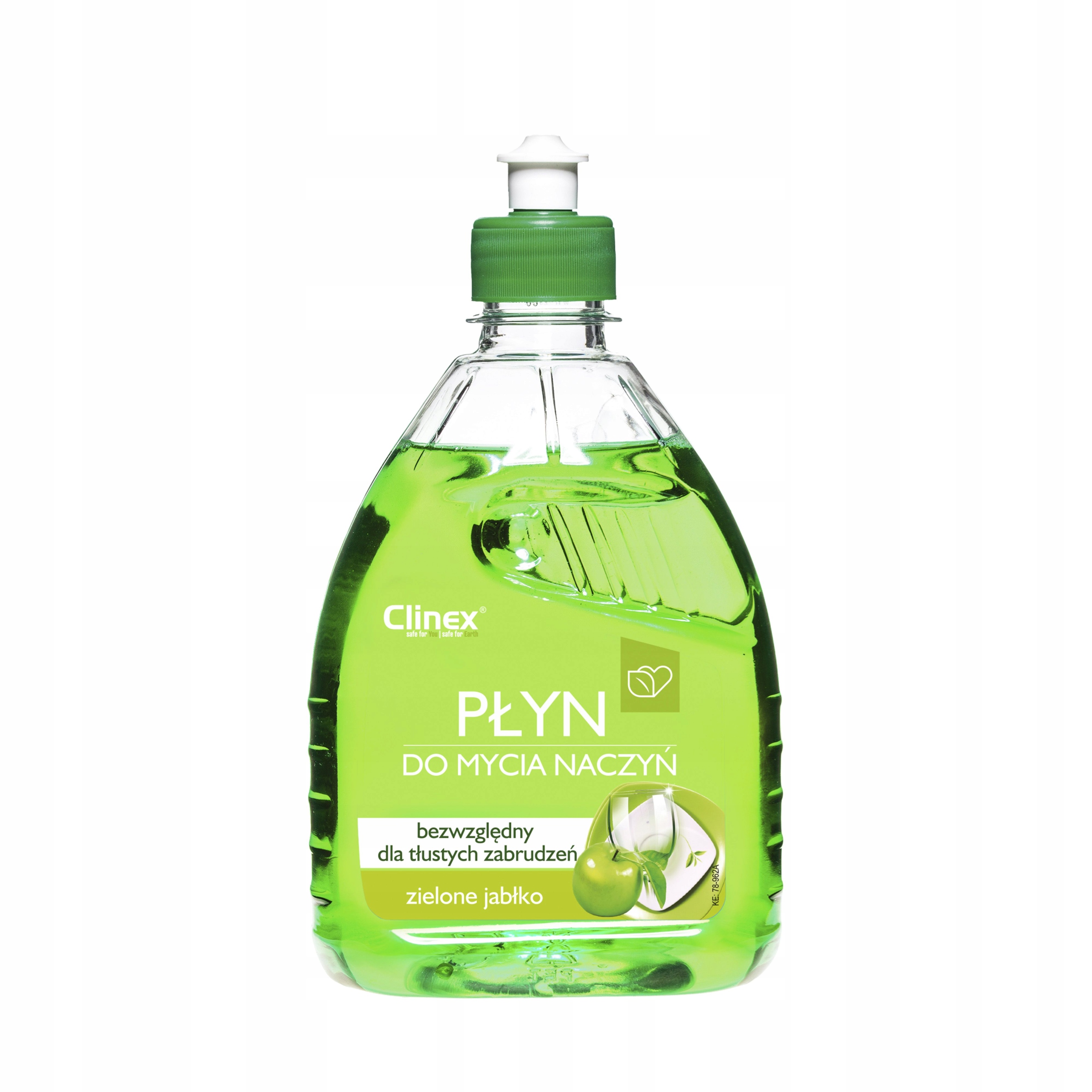 

Clinex Handwash 0,5L wydajny płyn do mycia naczyń