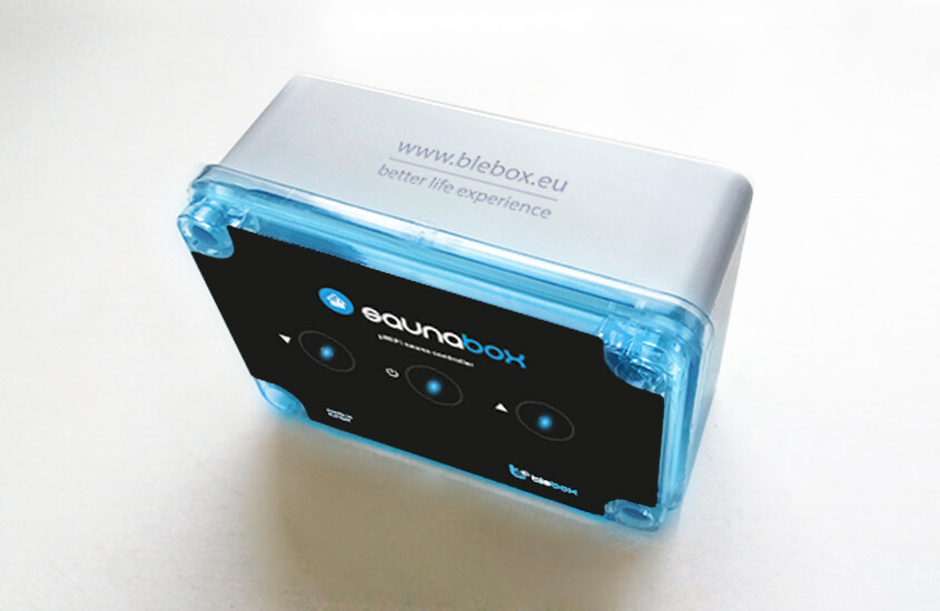 Sterownik do saun saunaBox PRO BLEBOX WiFi +antena Rodzaj sterownik