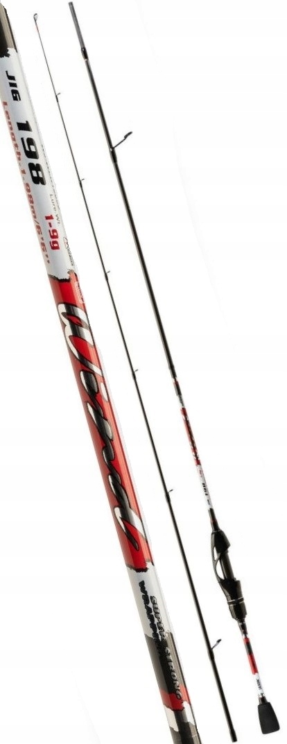 

Wędka Jaxon Red Wind Spin 2,10m 1-7g Na Okonia