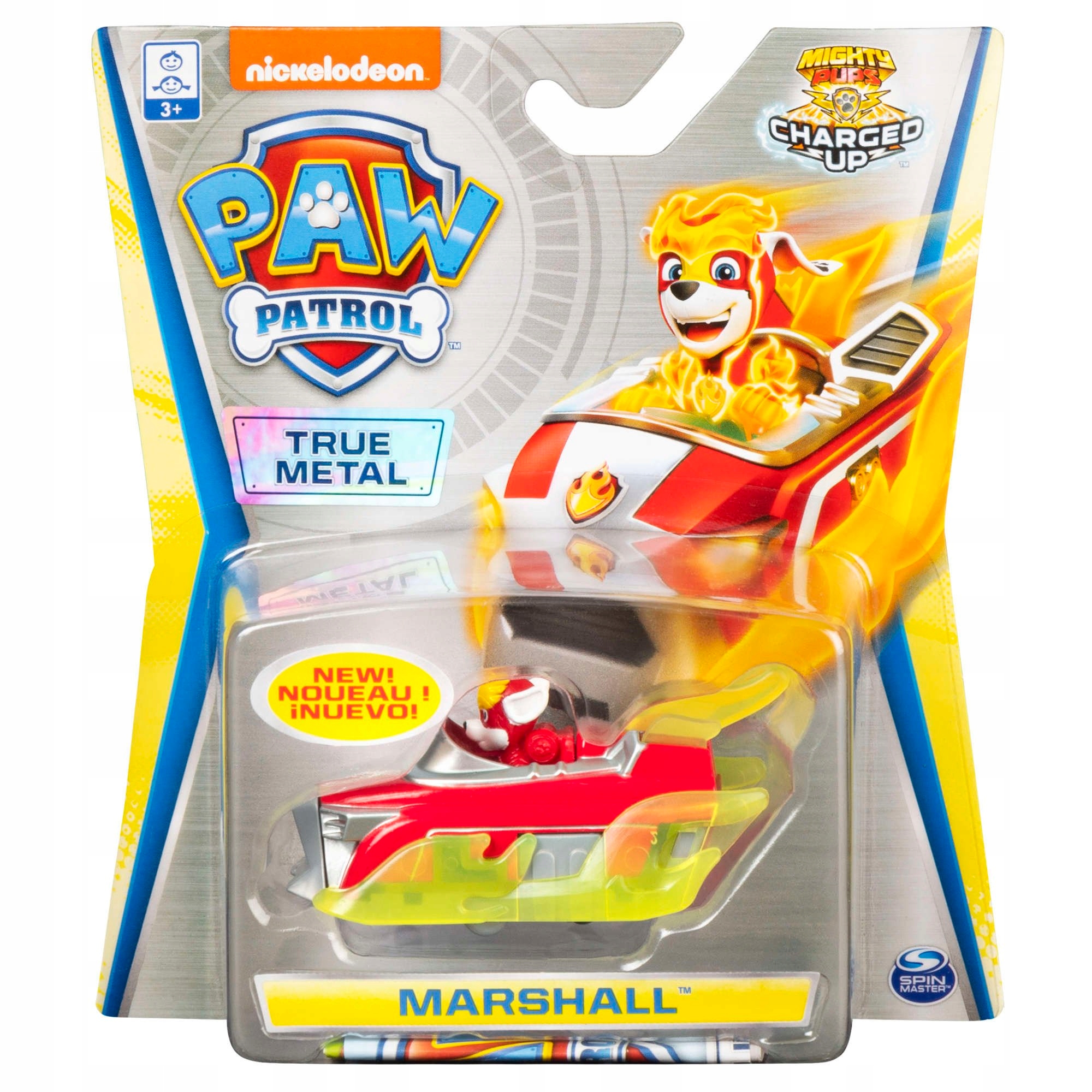 

Psi Patrol Marshall Mini Pojazd Metal Spin Master