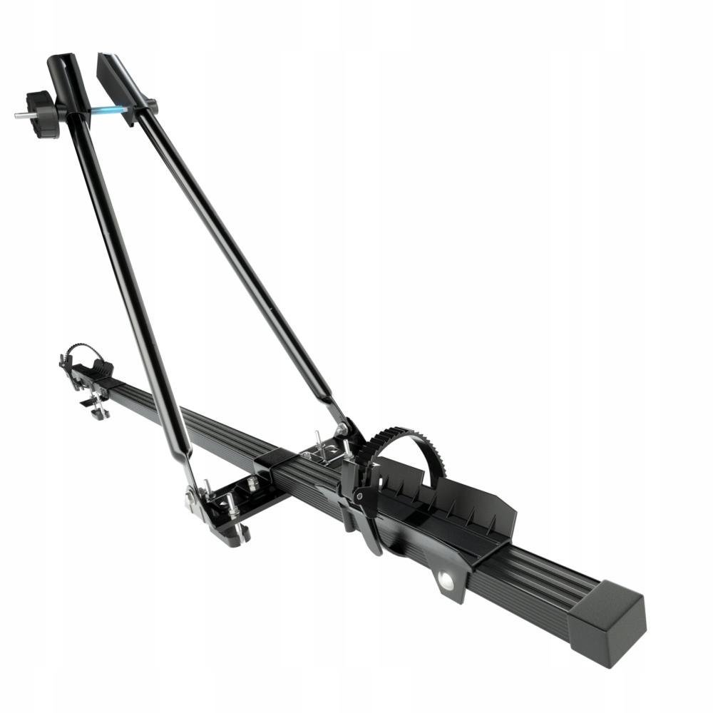 BAGAŻNIK DACHOWY NA ROWER - UCHWYT ROWEROWY STALOWY NA DACH - AMOS