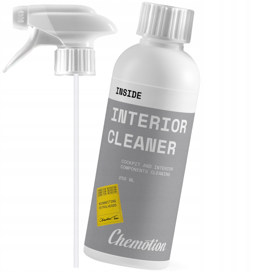 Chemotion Interior Cleaner Do Czyszczenia Wnętrza Auta Kokpitu Plastików