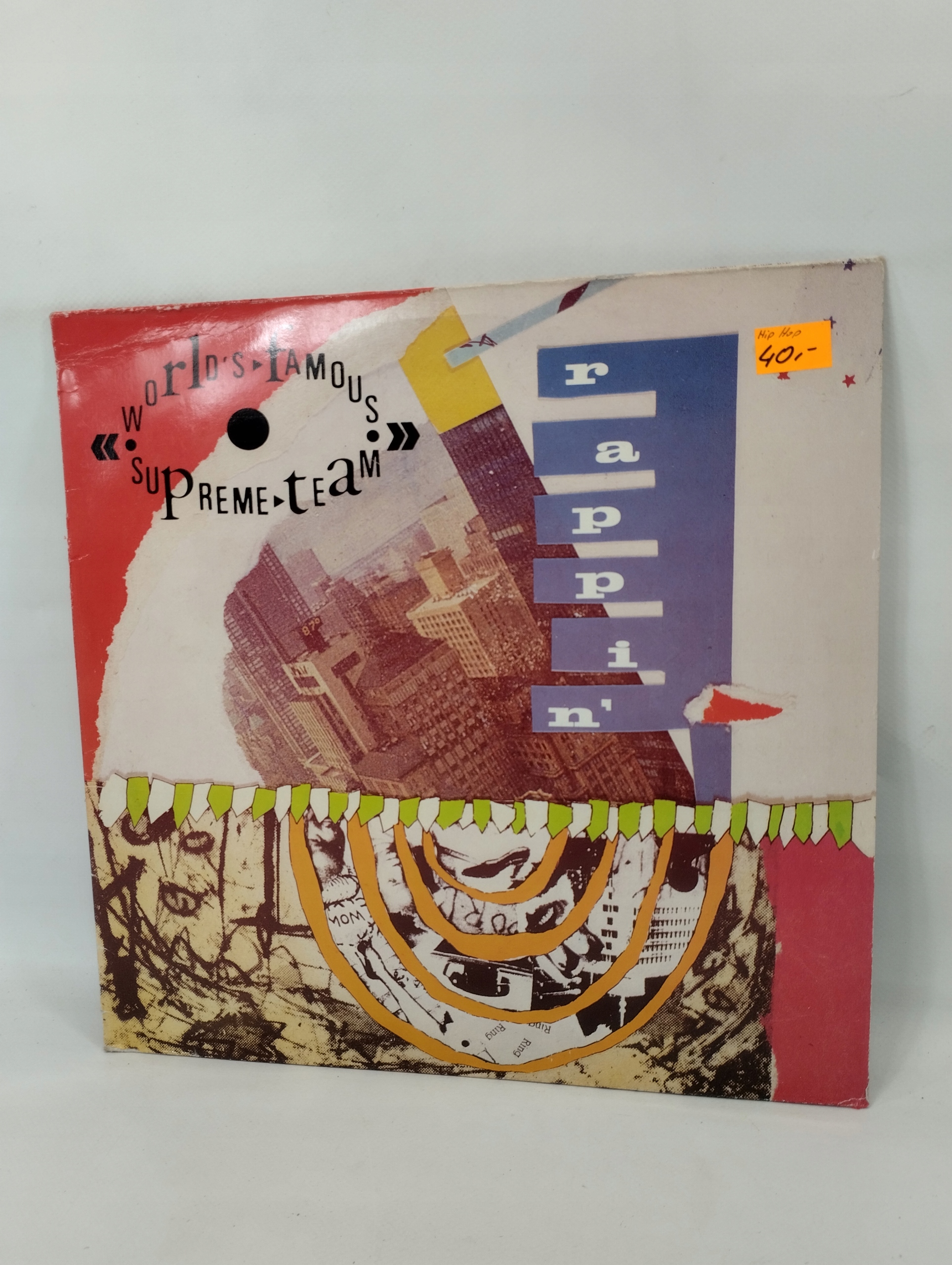 【old Supreme】WORLD FAMOUS SUPREME TEAM The World's Famous Supreme Team - Hey Dj - YouTube