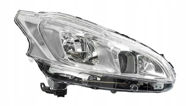 REFLEKTOR LAMPA PRAWY PEUGEOT 208 12- VALEO GT GTI